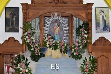 Ceremonia de Bajada de la Virgen de las Nieves en Lomo Magullo/Francisco Javier Santana.